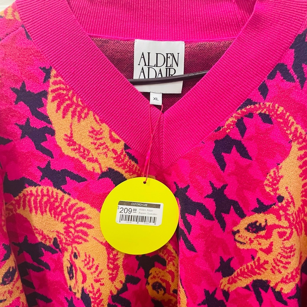 Alden Adair Aspen Sweater, XL, NWT - Picture 6 of 7